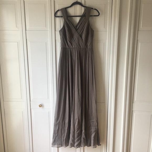 Jcrew Anabel Chiffon Dress - Picture 2 of 7